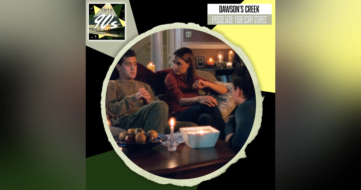 Dawson's Creek: Season 5 Episode 9 - Four Scary Stories