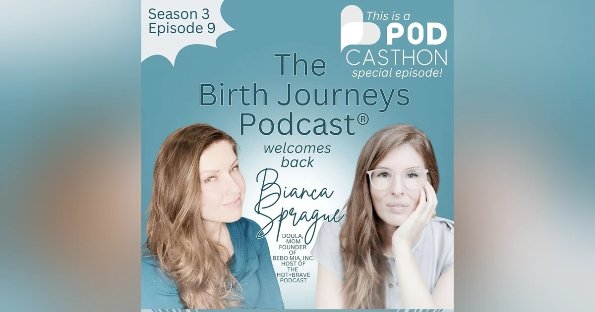 Podcasthon Special Episode: Breaking Barriers in Birth Work with BeboMia