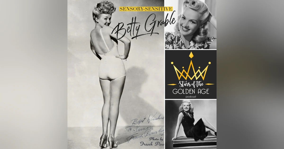 Betty Grable (Sensory-Sensitive)