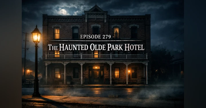 image for Haunted Olde Park Hotel: Ghosts & Paranormal Activity in Ballinger, TX