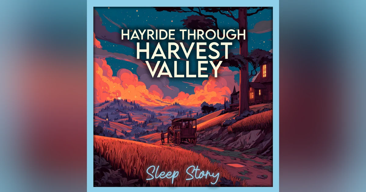 Sleep Story for Adults: Cozy Autumn Hayride Through Harvest Valley | Relaxing Bedtime Story for Deep Sleep, Fall Asleep Fast, Stress Relief & Peaceful Sleep