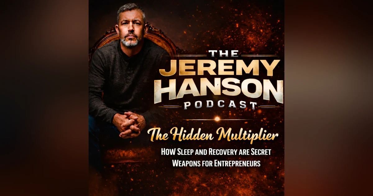 161 - The Jeremy Hanson Podcast "The Hidden Multiplier: How Sleep and Recovery Are Secret Weapons for Entrepreneurs"