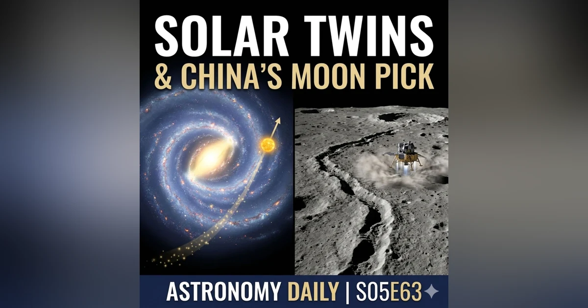 The Sun's Great Galactic Road Trip, China's Moon Museum & a Pi Day Planet
