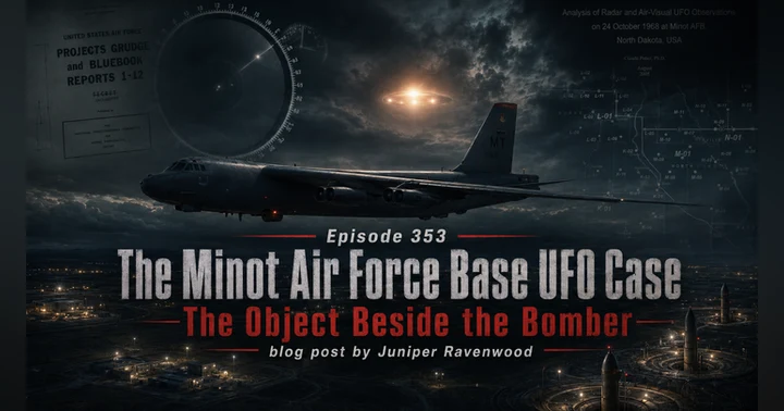 image for Minot AFB UFO Case