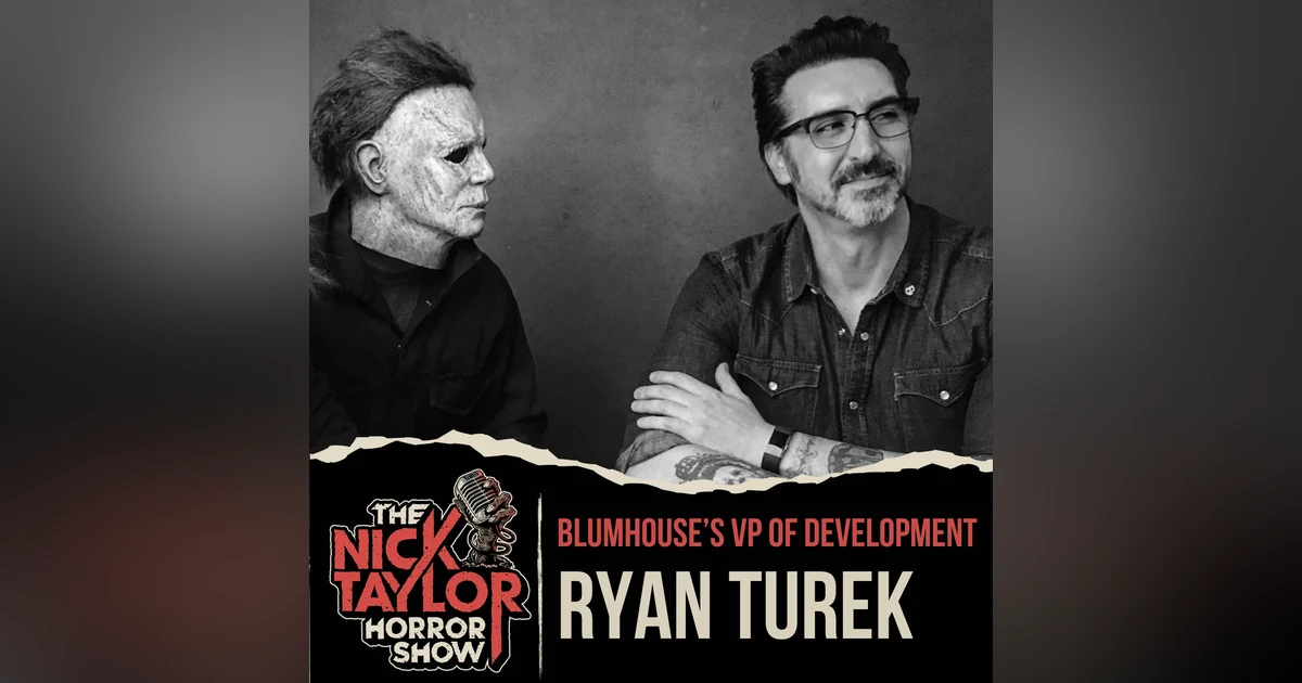 Ryan Turek, Blumhouse Producer & VP of Development