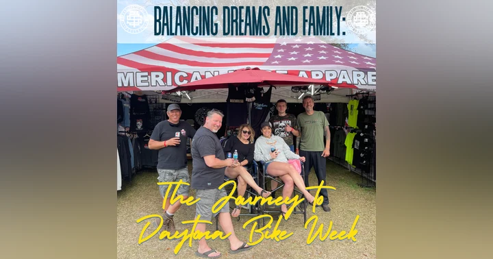 image for Balancing Dreams and Family: The Journey to Daytona Bike Week