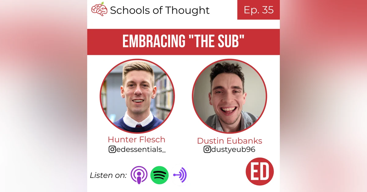 35. Embracing "The Sub"