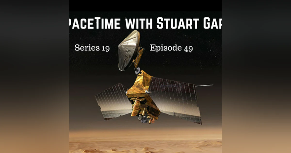 49: SpaceTime with Stuart Gary S19E49 - Large asteroid impact discovery...
