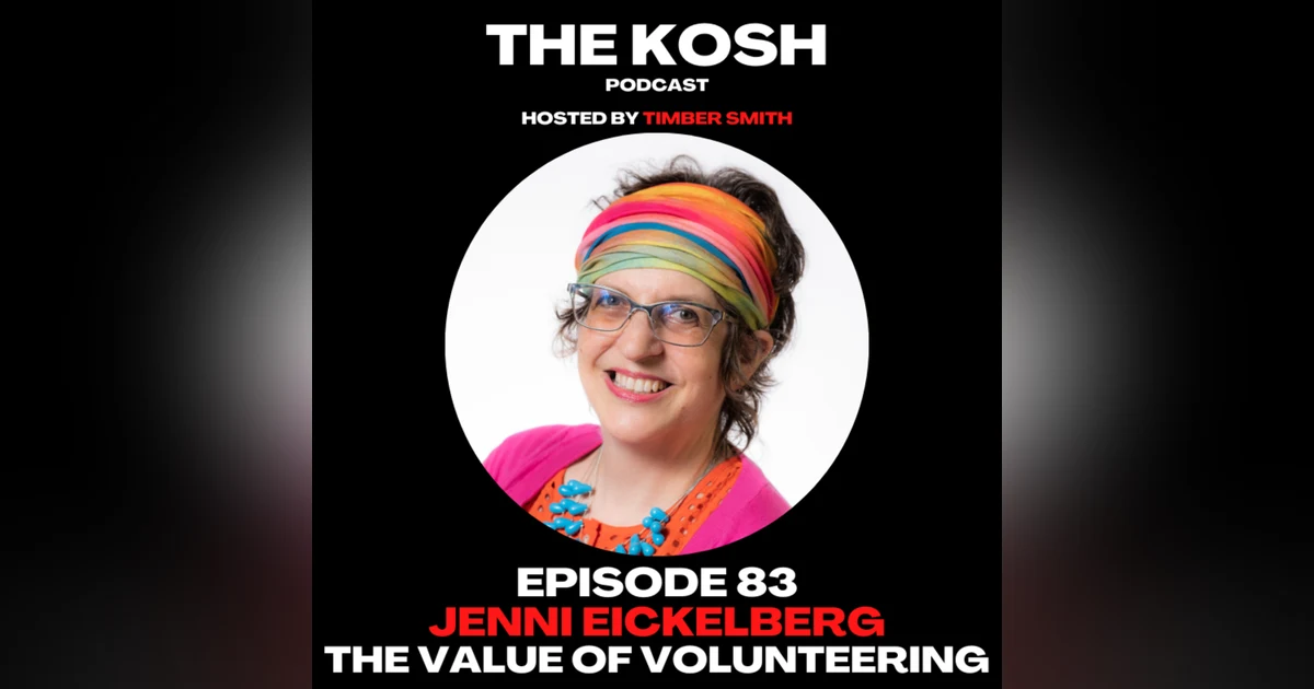 Episode 83: Jenni Eickelberg - The Value of Volunteering