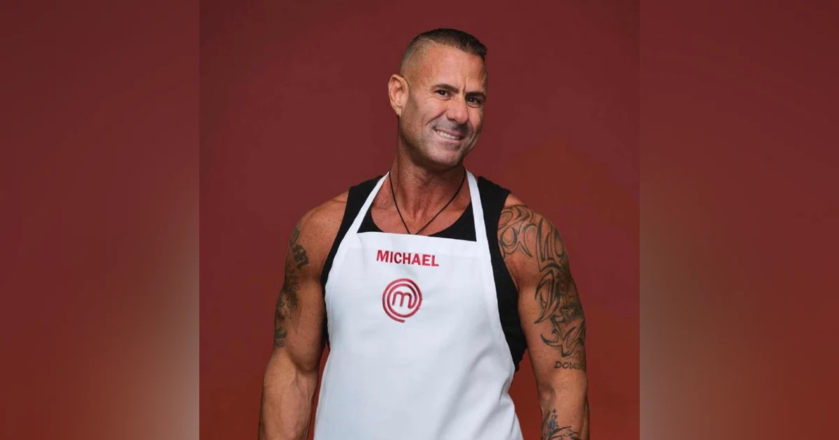 Michael Newman from Masterchef Legends and Jersey Style