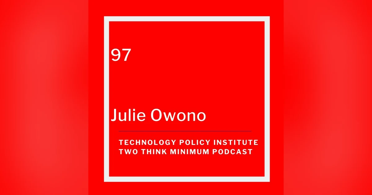 Julie Owono on the Importance of Establishing a Democratic Agenda for Content Governance