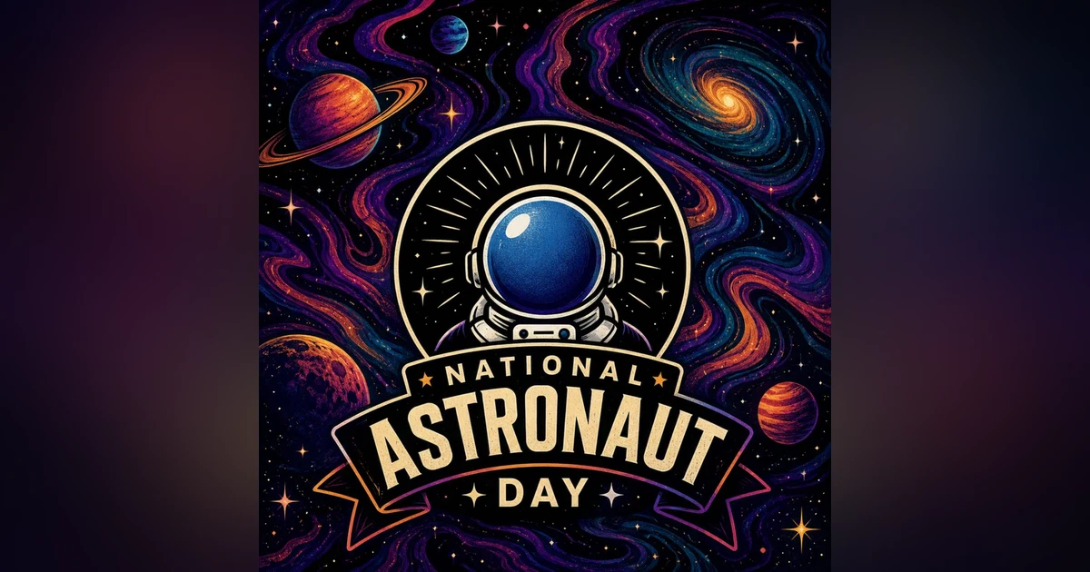 National Astranaut Day! (Hoppe Hour With Ryan Hoppe: 5.8.26)