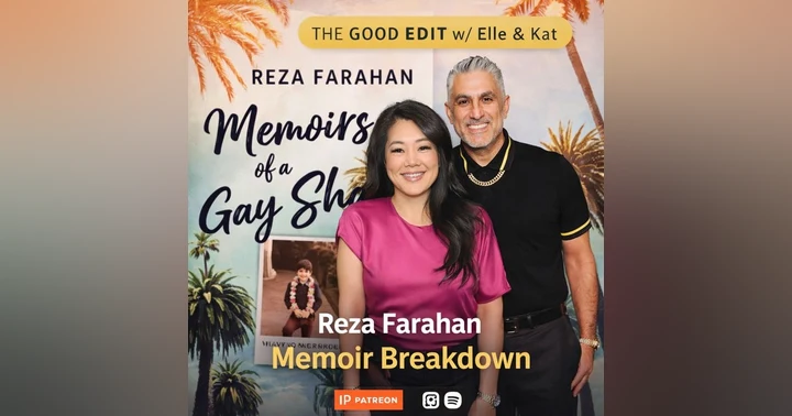 image for Beyond the Bravo Edit: Reza Farahan's Unfiltered Memoir
