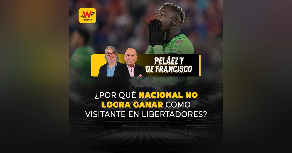 ¿Por qué Nacional no logra ganar como visitante en Libertadores?