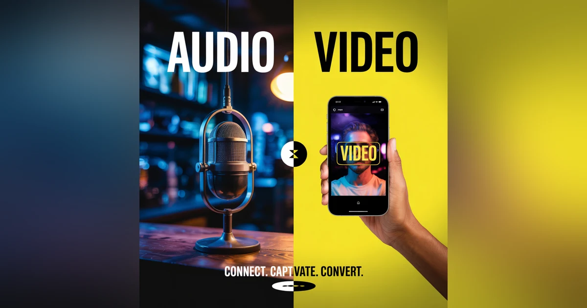 Audio Advertising 🎙️ vs Video Advertising 🎥 with Favour Obasi-ike