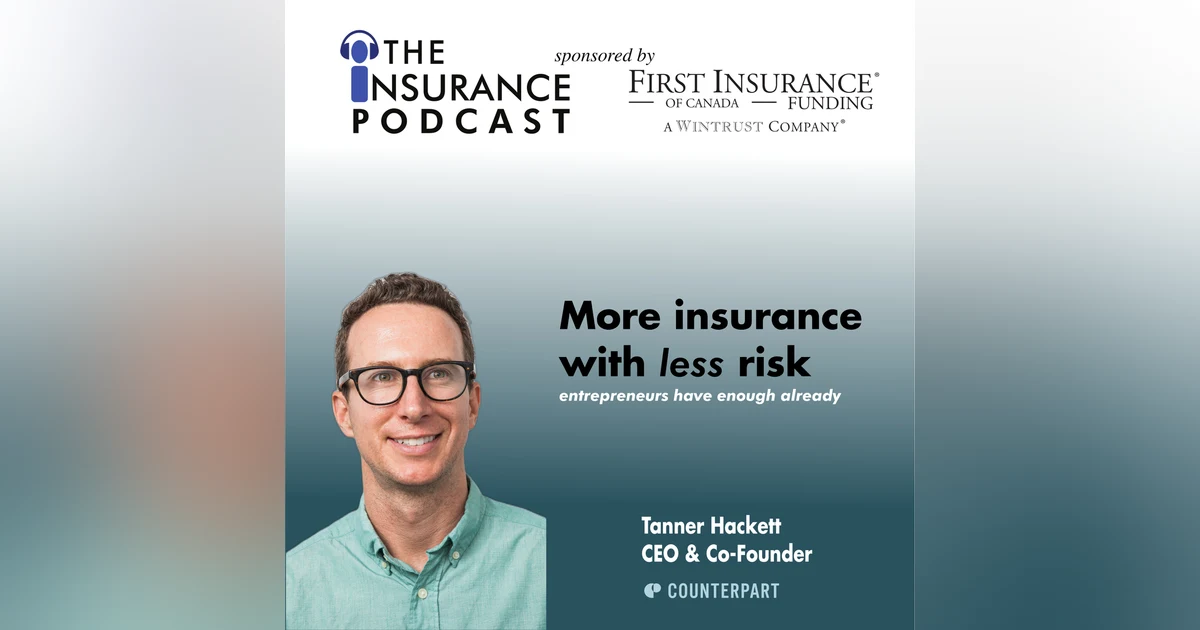 More business, less risk: Tanner Hackett CEO of Counterpart
