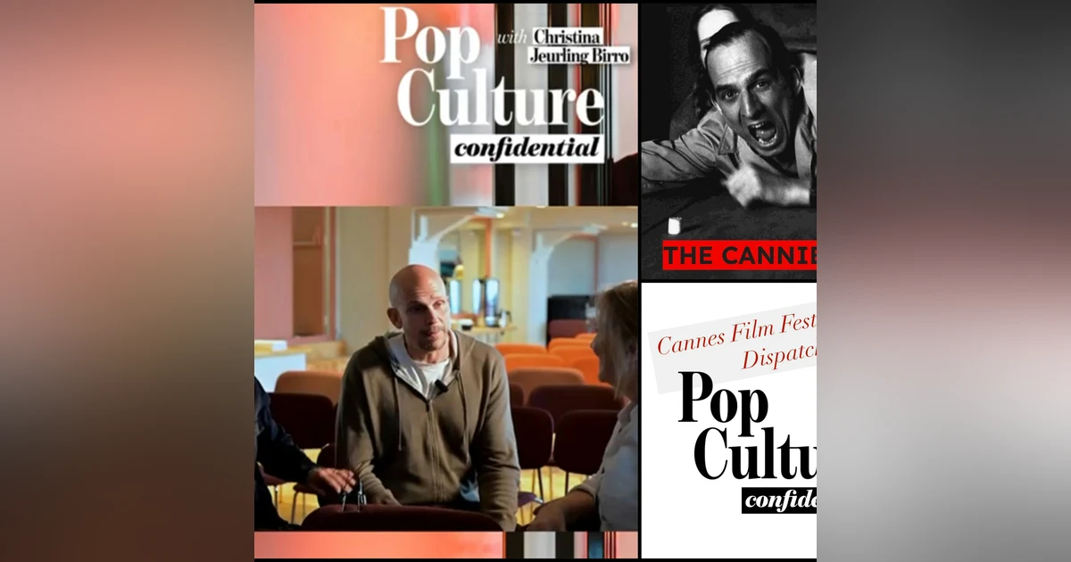 518: Cannes Film Festival Dispatch 4. Gustaf Skarsgård & Peter Birro ('The Cannibal')