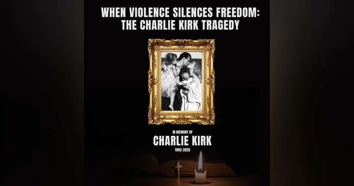 image for When Violence Silences Freedom: The Charlie Kirk Tragedy