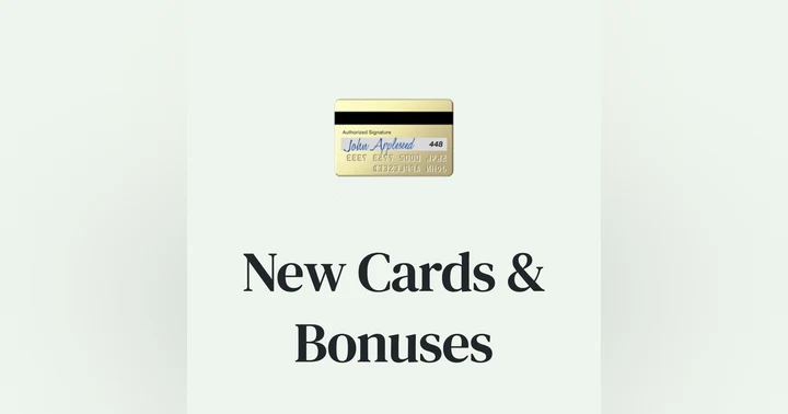 image for 💳 New Cards, Bonuses & Changes (Aug 2025)