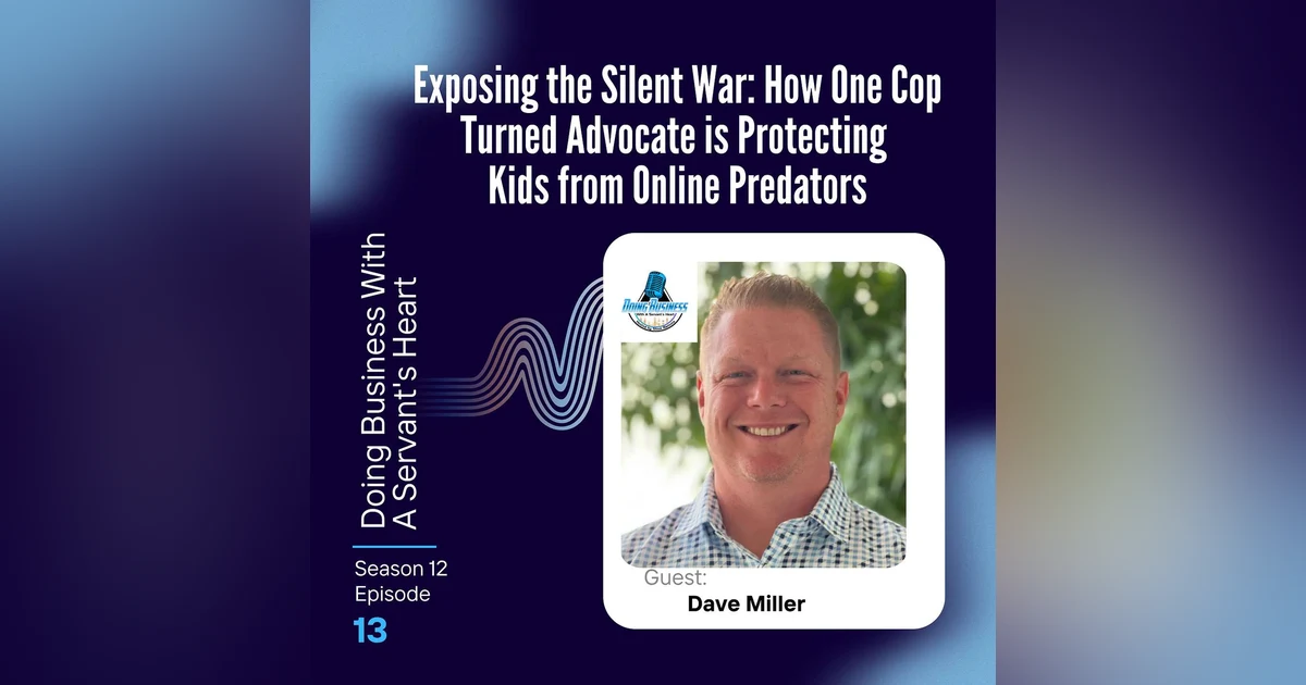 Exposing the Silent War: How One Cop Turned Advocate is Protecting Kids from Online Predators