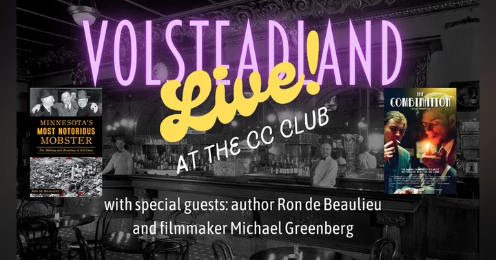 image for Announcement! Volsteadland LIVE is happening!!