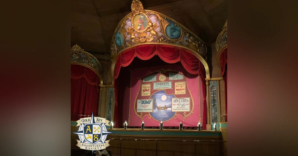 Tour of Frontierland in Walt Disney World‘s Magic Kingdom