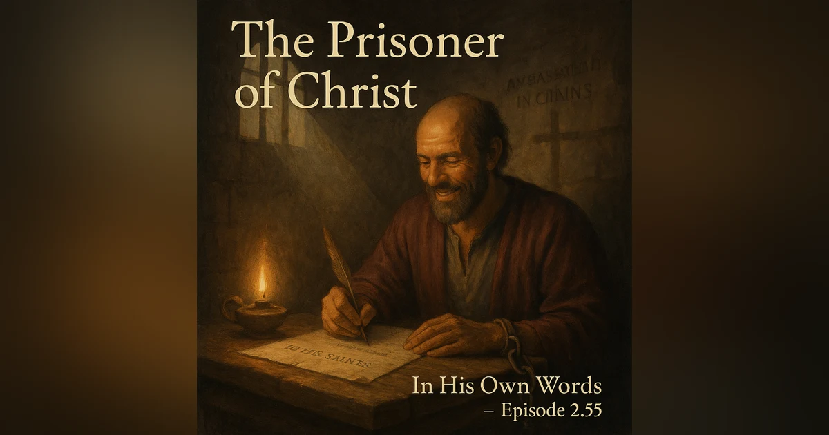 Paul in His Own Words 3 | The Prisoner of Christ
