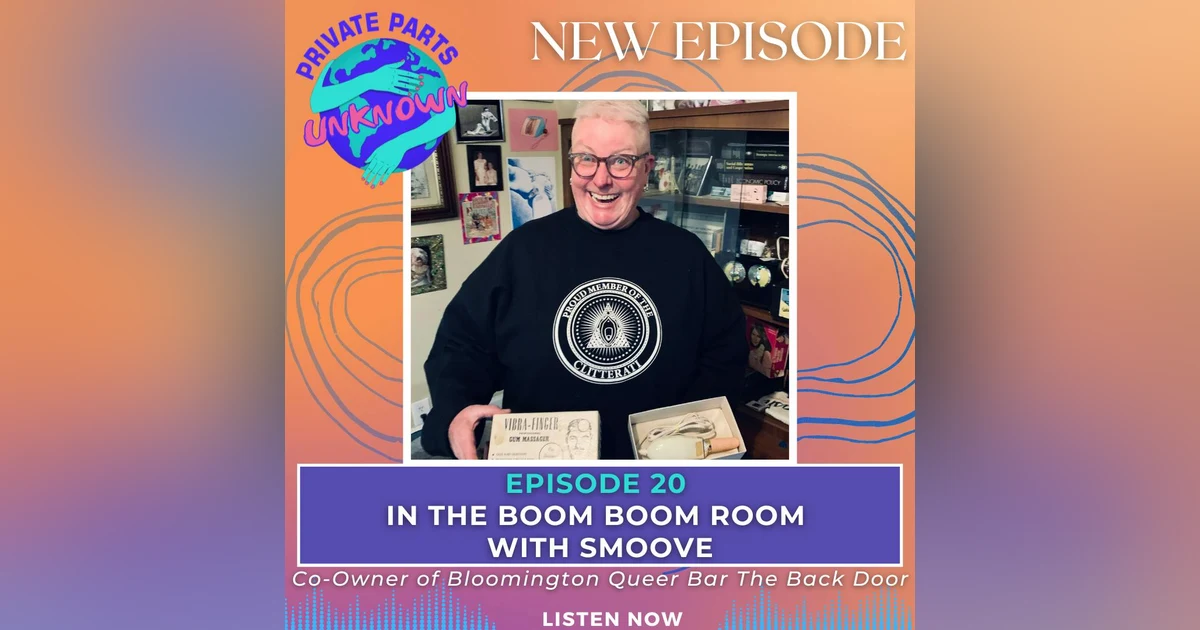 In the Boom Boom Room with Smoove, Co-Owner of Bloomington Queer Bar The Back Door