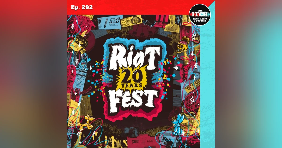 E292 Concert Catch-up: Riot Fest 2025, featuring Green Day, Weezer, Blink-182, Weird Al, John Stamos, and more!