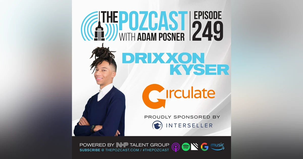 Drixxon Kyser: A Young Entrepreneurs Journey To Make a Real Social Impact