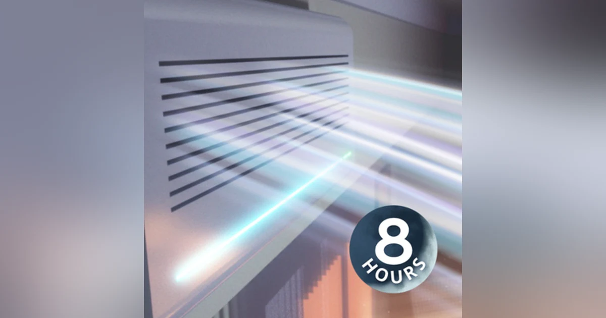 Air Conditioner Sounds for Sleeping or Studying | White Noise Fan 8 Hours