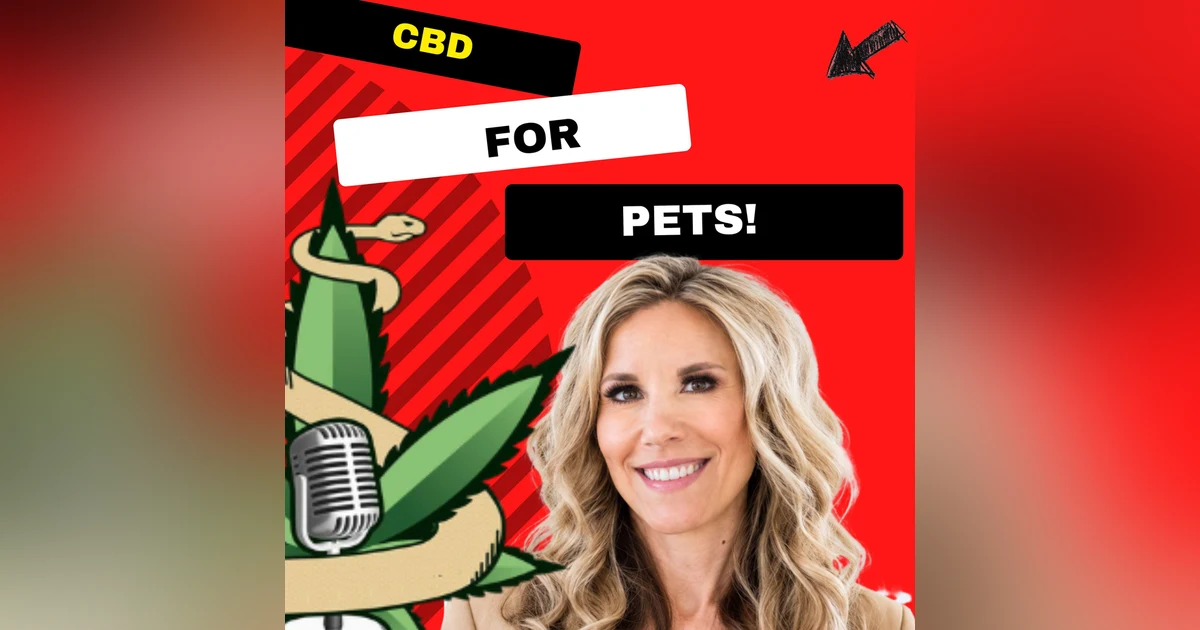 E187-2 Not All Pet CBD Is Created Equal - Sandi Krucik van Bommel & Inspired Pet Wellness Part 2