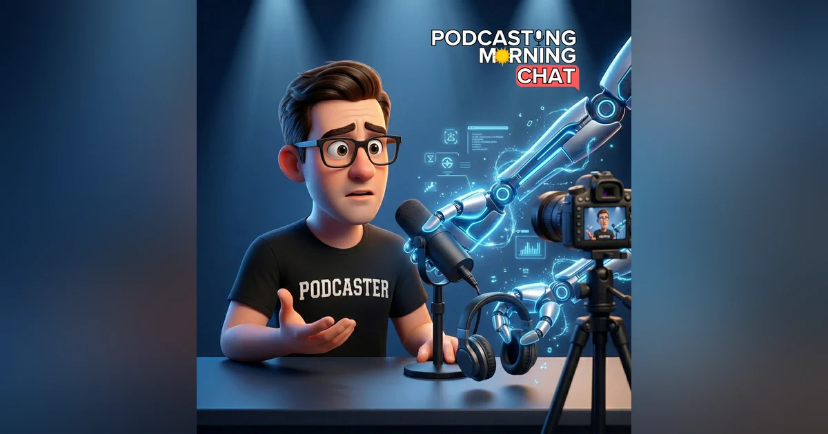 486. Podcasting Shake-Up: AI Is Changing the Game