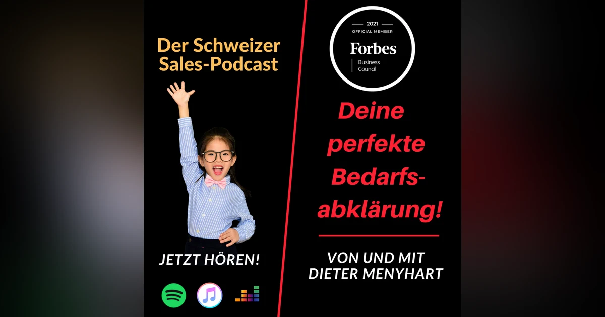 #Folge 66 - Die perfekte Bedarfsabklärung!