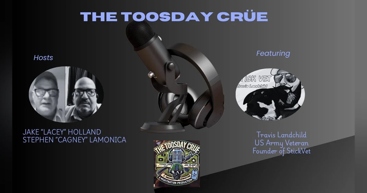 Travis Landchild: Stick Vet Comics & The Veteran’s Healing Journey
