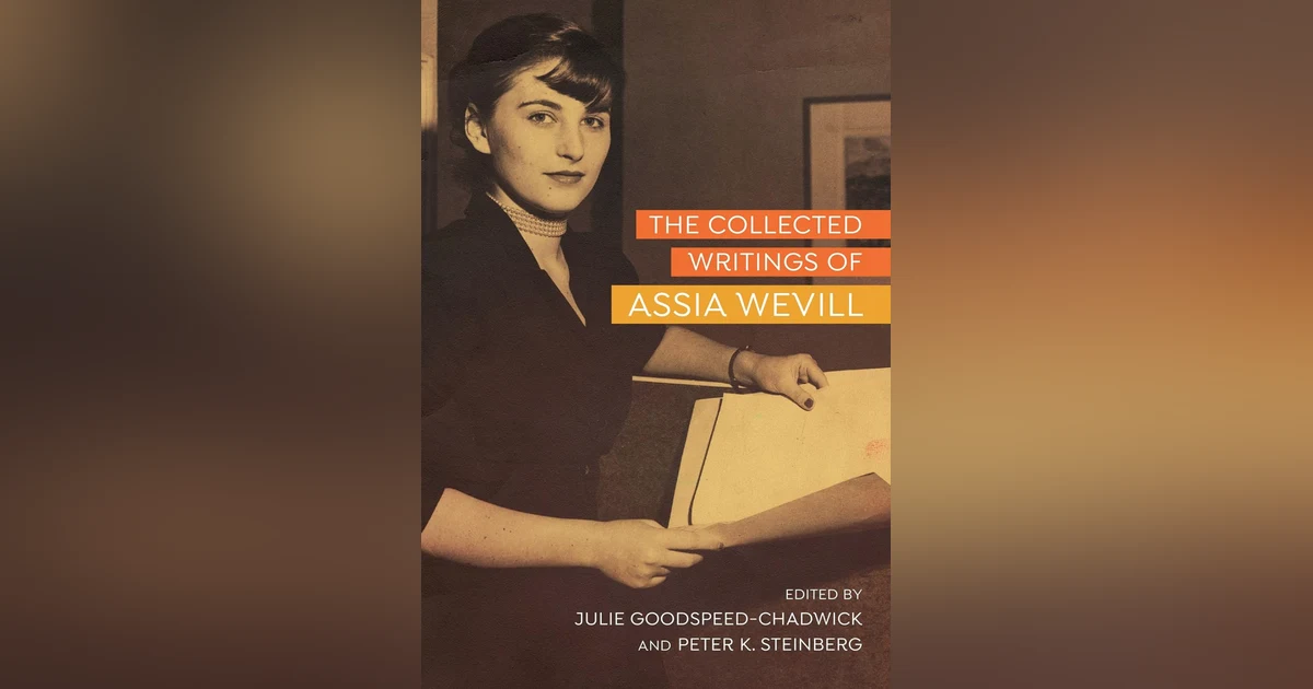 397 Plath, Hughes, and "The Other Woman" - Assia Wevill and Her Writings (with Julie Goodspeed-Chadwick and Peter Steinberg)