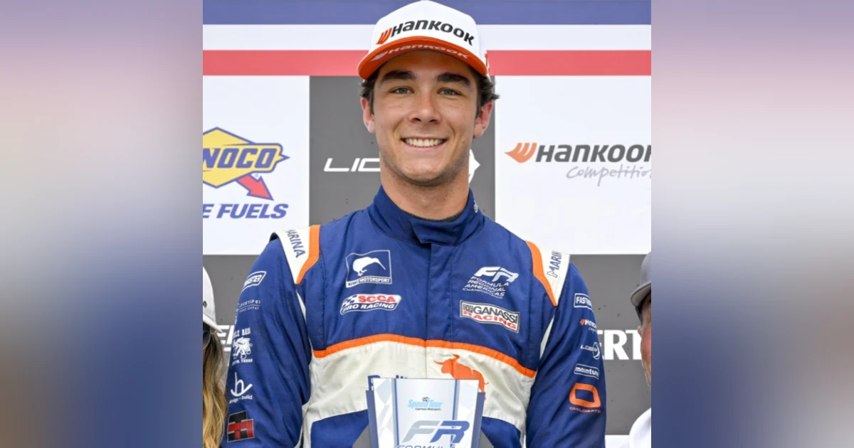 Jett Bowling: Going places Super-Fast! What does it take, Mentally & Physically, to be a Formula Car Racer?