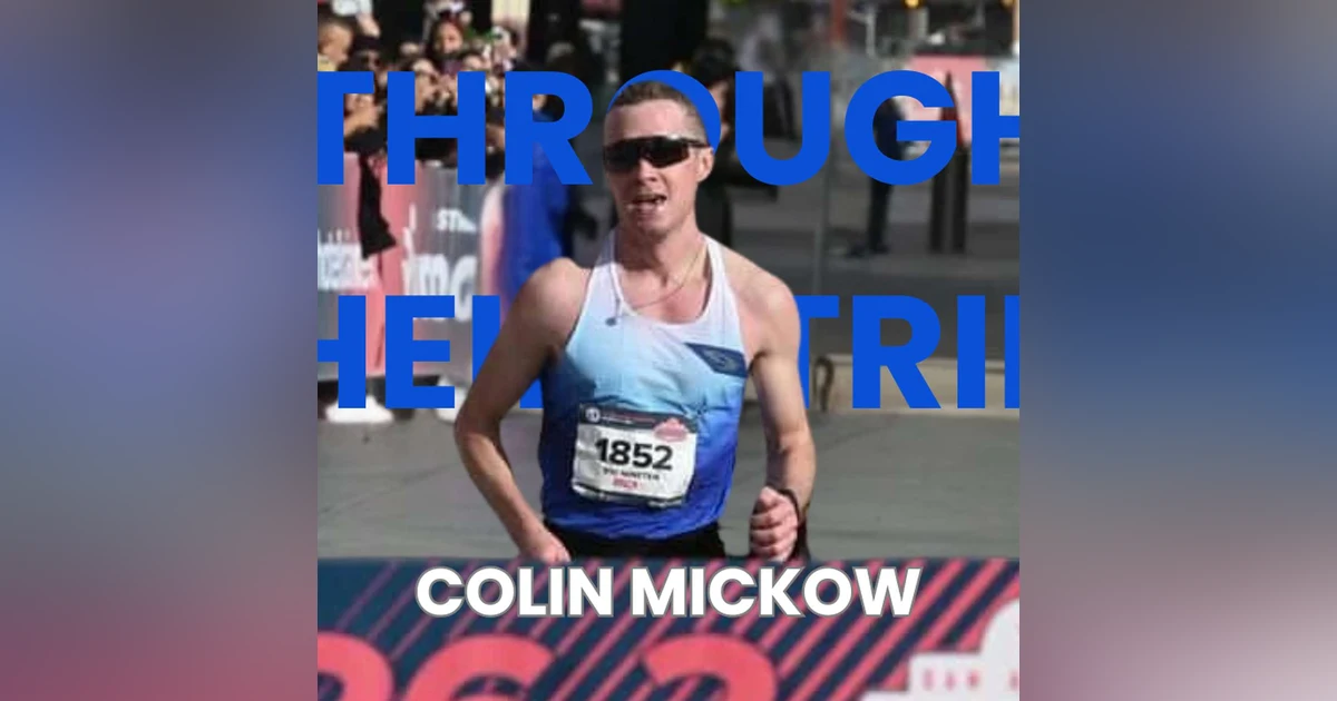 Ep. 14: Colin Mickow, San Antonio Marathon Champion