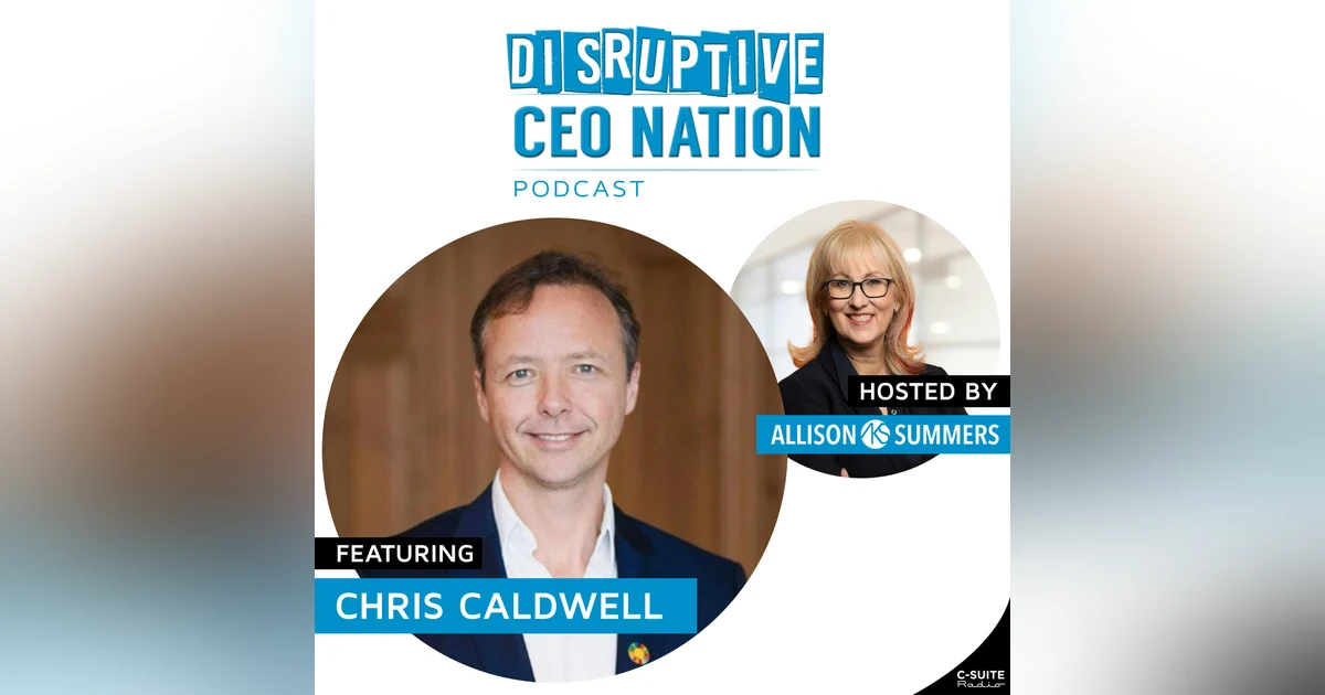 Episode 210: Chris Caldwell, Founder and CEO, United Renewables; Douglas, Isle of Man, Northern Ireland