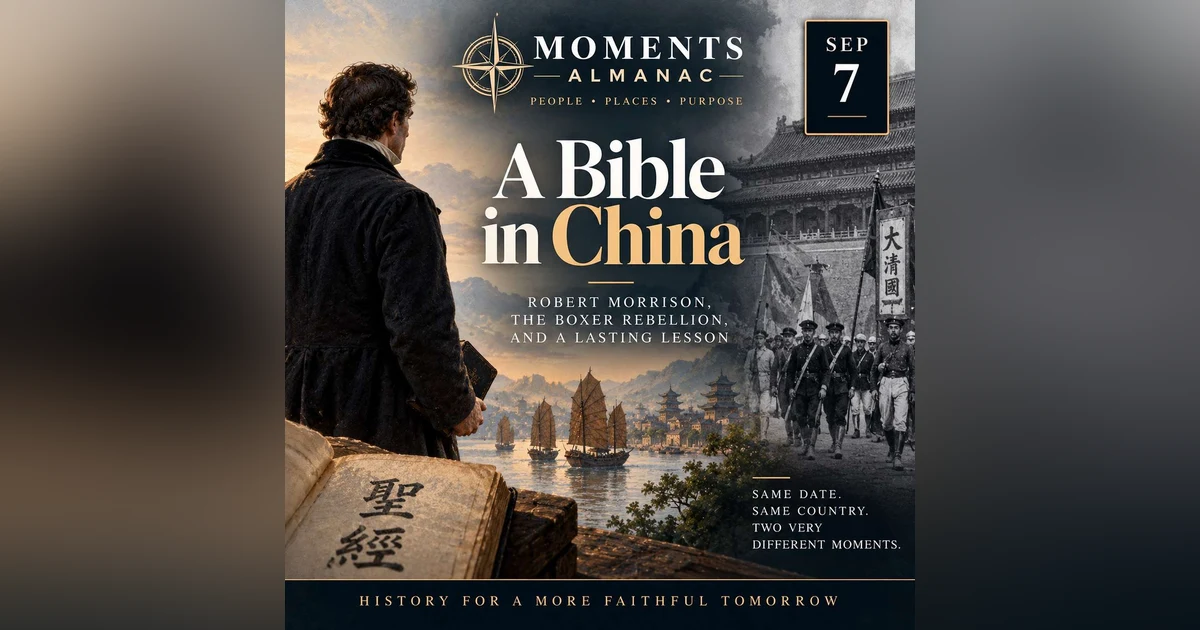 September 7 | Moments Almanac | Boxer