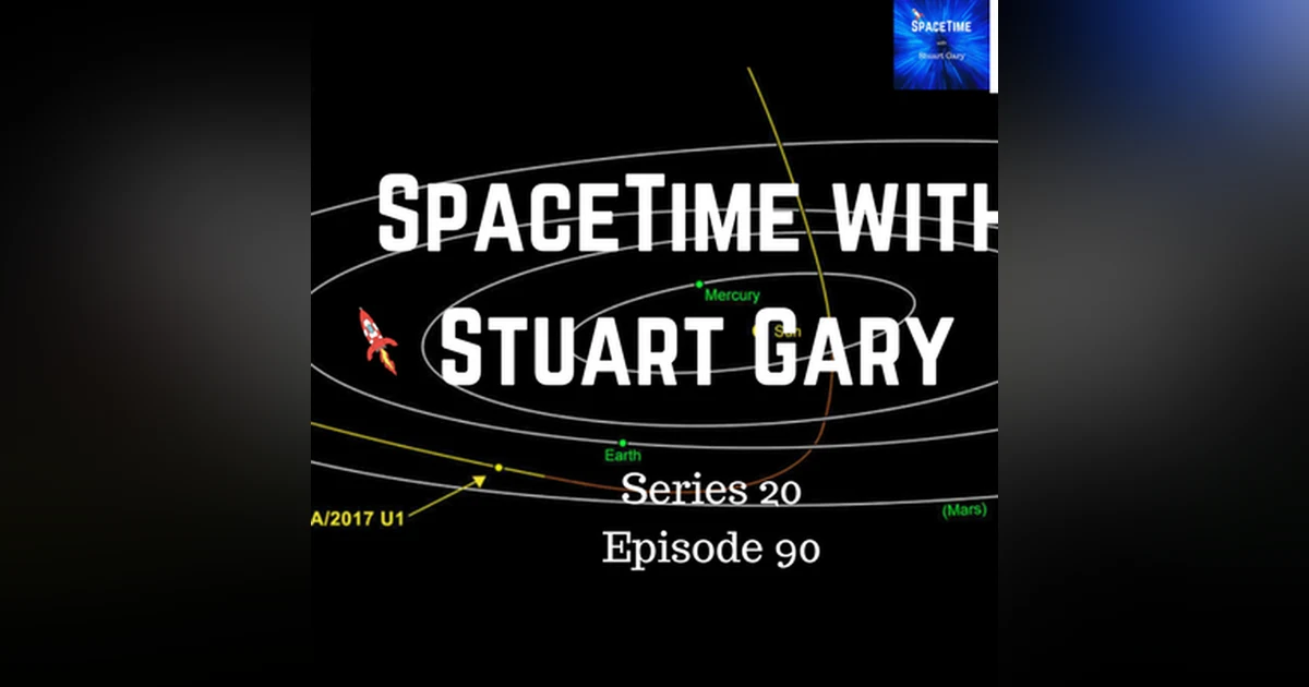 90: More clues about our interstellar visitor