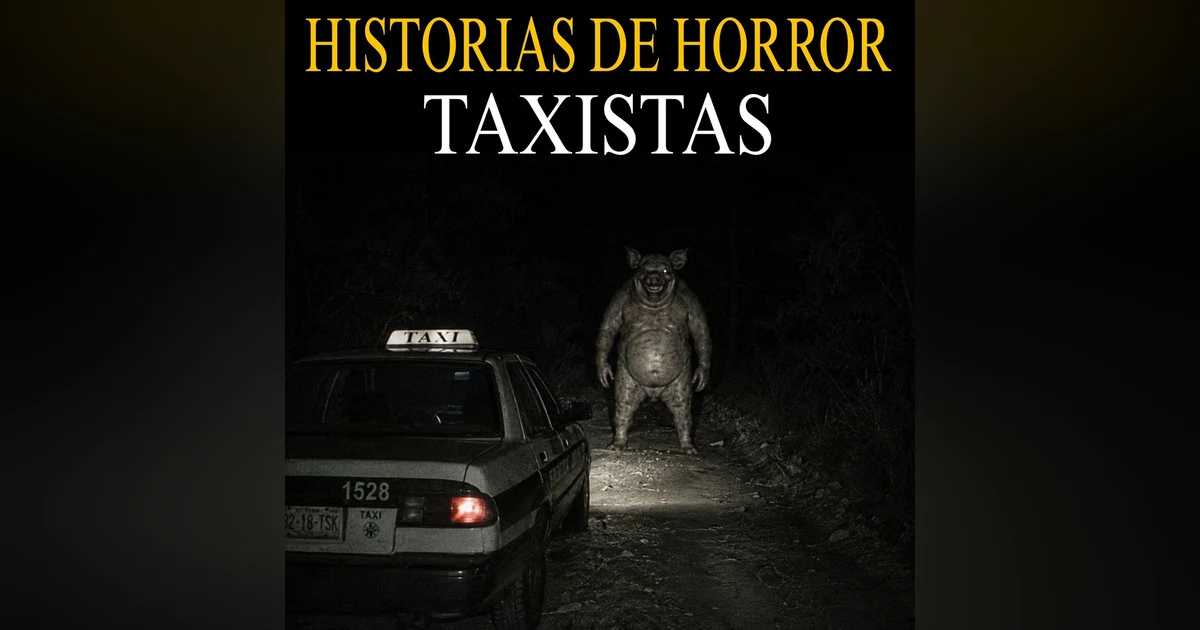 1 Hora de Relatos Reales de Taxistas para tener pesadillas / El Nahual del Camino Abandonado