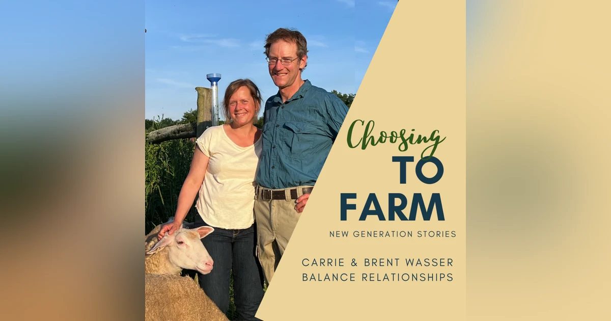 Carrie & Brent Wasser Balance Relationships