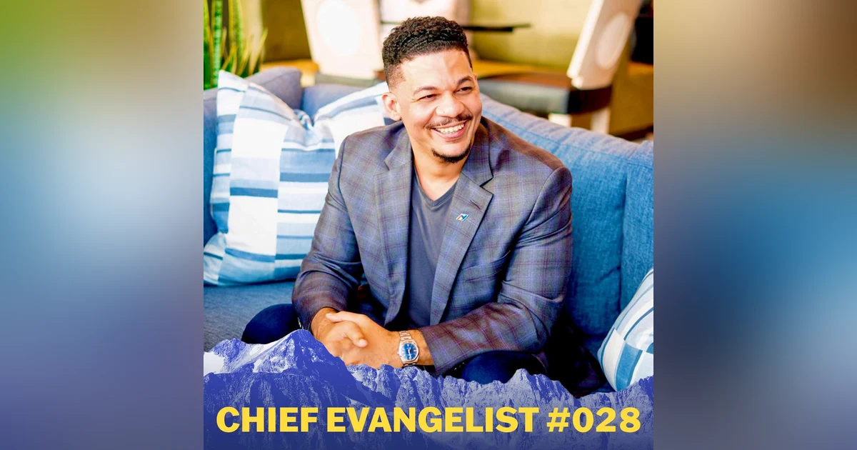 028 Chris Cochran (Huntress) on Podcasting as a Cheat Code for Life
