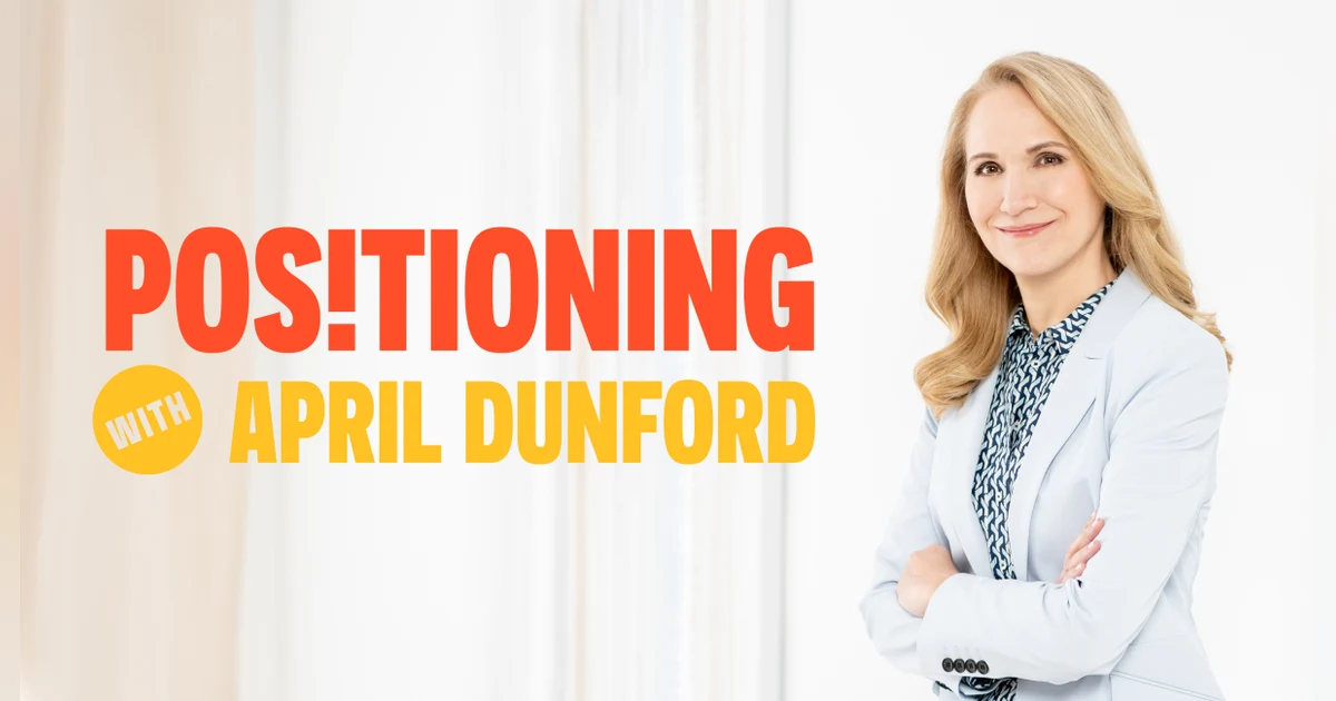 Positioning With April Dunford