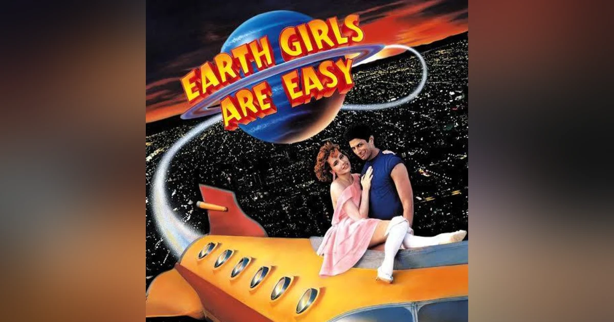 31 Days of Horror, 2025: Day 28 - Earth Girls Are Easy (1988)