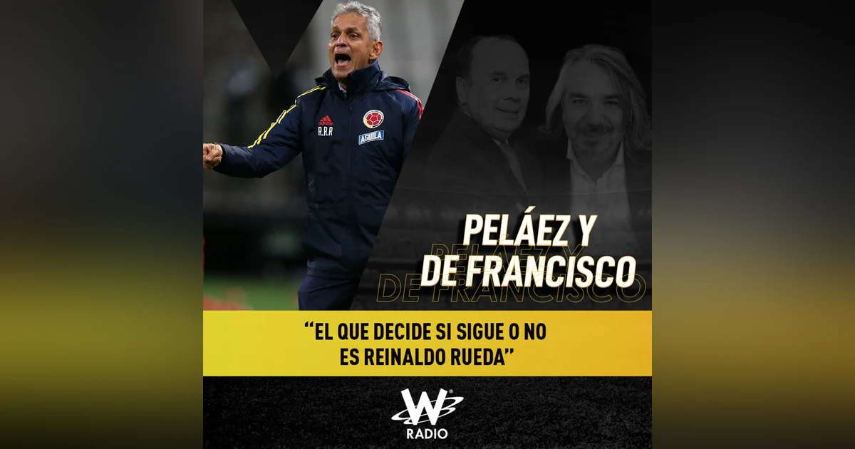 “El que decide si sigue o no es Reinaldo Rueda”