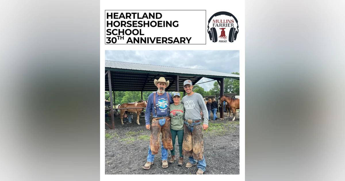 Heartland Horseshoeing School 30th Anniversary
