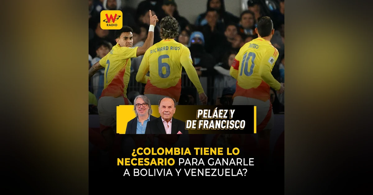 ¿Colombia tiene lo necesario para ganarle a Bolivia y Venezuela?