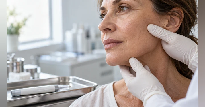 image for What Happens to Your Face on GLP-1s? A Dermatologist and an Esthetician on "Ozempic Face"
